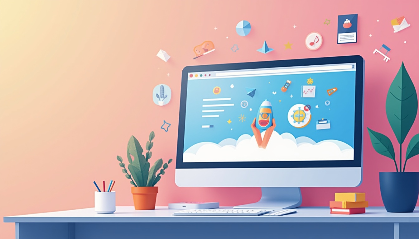 Elemente cheie pentru un site de prezentare eficient