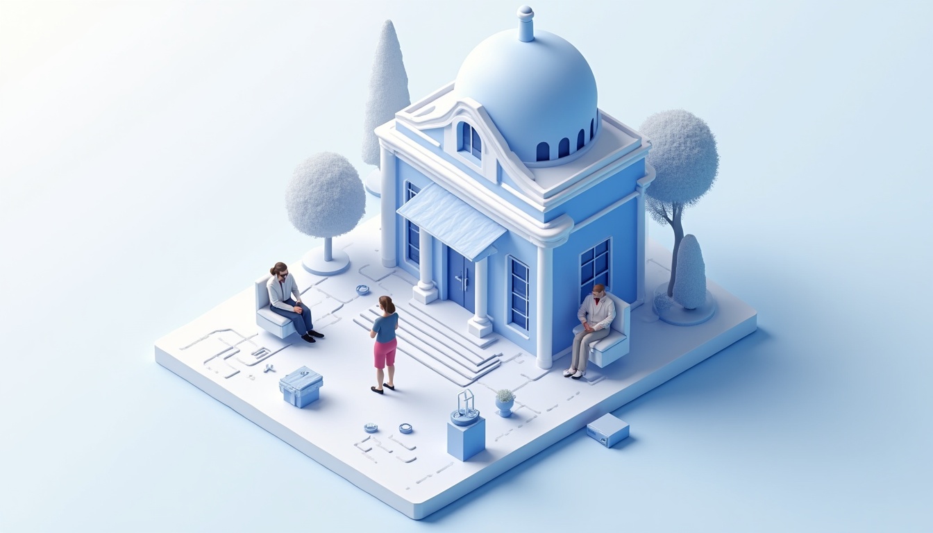 Oameni interacționând cu un site de anunțuri pe diferite dispozitive, simbolizând crearea și succesul unei platforme online.